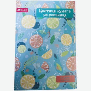 Бумага цветная Albion А4 10 цветов 10 листов