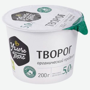 Творог Углече Поле 5%, 200г, 200 г