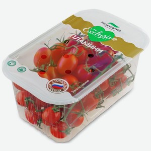 Томаты черри Экокультура Пламини 400г