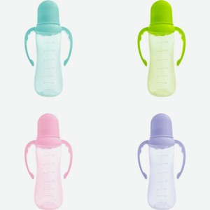 Бутылочка для кормления с соской молочной в ассортименте 250мл 1шт, 250 мл