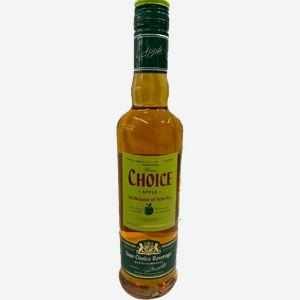 Настойка Your Choice Apple со вкусом виски горькая 40% 500мл