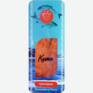 Кета Асто филе-кусочки в масле 120г