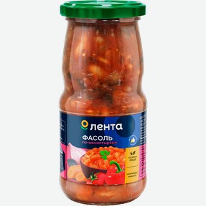 Фасоль ЛЕНТА По-монастырски, с овощами 490г