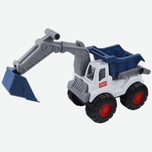 Игрушка BIGGA Экскаватор 32см