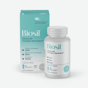 БАД Biosil генератор коллагена в капсулах