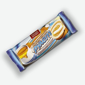 Рулет Русский Бисквит бисквитный вареная сгущенка 175 г