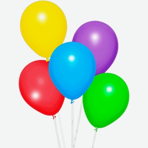 Шары Пакетико воздушные 5шт в ассортименте