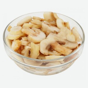 Шампиньоны «Каждый день» резаные замороженные, вес цена за 1 кг