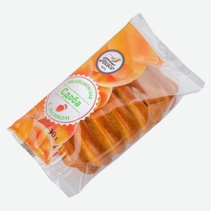 Сдоба Пеко Медведковская с персиком, 90 г, флоупак