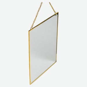 Зеркало декоративное на цепочке 24*18см