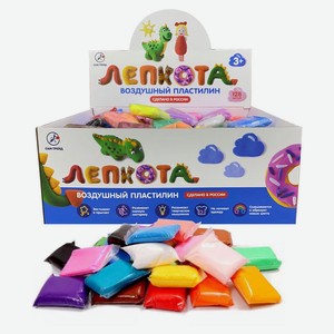 Пластилин «Лепкота» волшебный, 1 шт