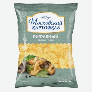 Чипсы Московский Картофель соленые грузди