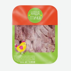Шеи цыпленка-бройлера Наша птичка охлажденные