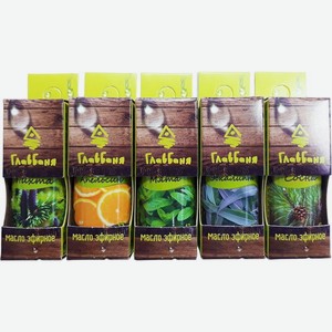 Эфирное масло ГлавБаня в ассортименте 17мл