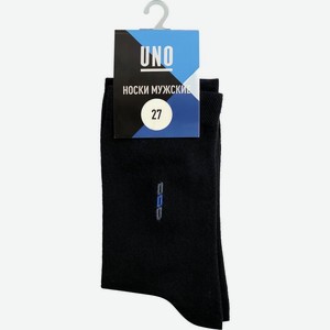 Носки мужские Uno черные р.27