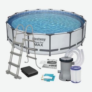 Каркасный бассейн Bestway 457*107см