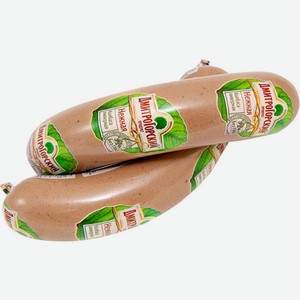 Колбаса Дмитрогорский МК ливерная Нежная 300г