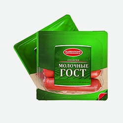 Сосиски ВЕЛИКОЛУКСКИЙ МК Молочные ГОСТ 330г