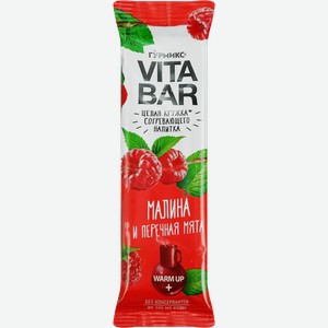 Основа для приготовления согревающего напитка ГУРМИКС Vita bar Малина и мята, 25мл