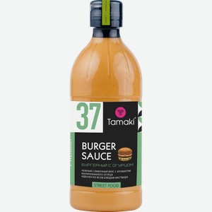 Соус для бургеров TAMAKI со вкусом огурца, 470мл