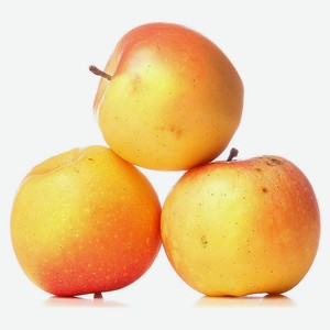 Социальный товар Яблоки пакет ~ 1 кг цена за 1 кг