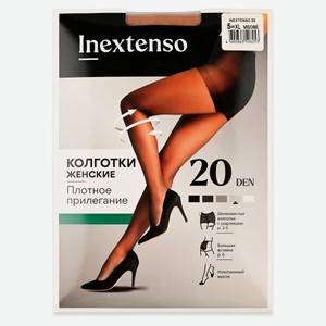 Колготки женские InExtenso Visone 20 den, размер 5