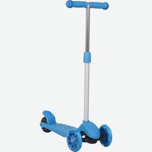 Самокат ACTIWELL Складной трехколесный высота руля 62-70см,вес до 40кг ACT-S02, Китай