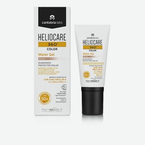 HELIOCARE Солнцезащитный гель Color Gel Beige SPF50, 50