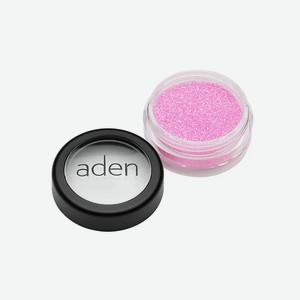 ADEN Пигментная пудра/рассыпчатая пудра для век, №11 Rose Pearl