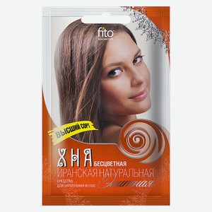 FITO КОСМЕТИК Хна бесцветная натуральная иранская высший сорт Элитная, 1008, Бесцветный натуральный