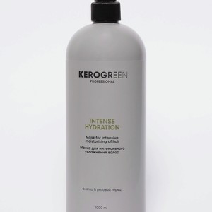 KEROGREEN Маска для интенсивного увлажнения волос INTENSE HYDTRATION, 1 шт.