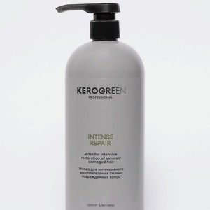 KEROGREEN Маска для интенсивного восстановления сильно поврежденных волос, 1 шт.