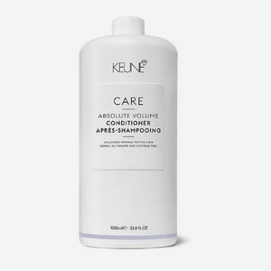 KEUNE Кондиционер Абсолютный объем Care Absolute Volume Conditioner, 1000 мл