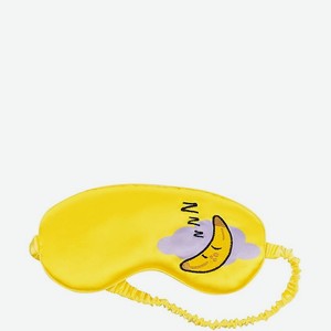 DOLCE MILK Маска для сна Банан, 1 шт, желтый