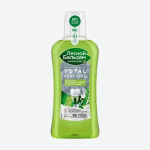 Ополаскиватель д/десен Лесной Бальзам Природная свежесть 400