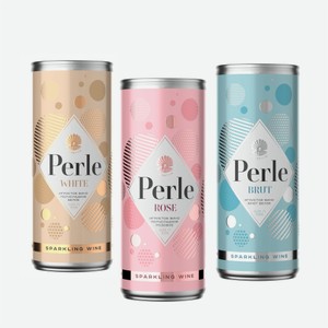 Вино игристое  Ла Петит  ПЕРЛЕ, в ассортименте 0,25л