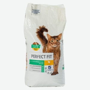 Корм сухой полнорационный PERFECT FIT  Курица  для стерилизо