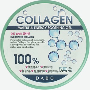 Гель д/лица и тела Dabo Многофункциональный с коллагеном 300