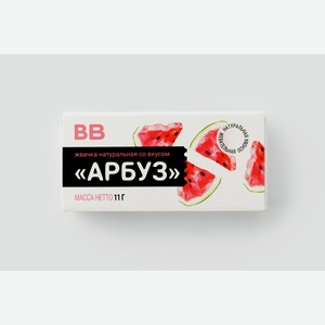 Жвачка натуральная со вкусом Арбуз