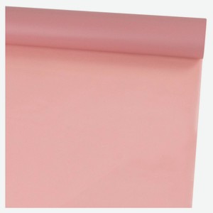 Пленка флористическая матовая «Азалия Декор» темно-розовая для цветов и подарков 58 см х 10 м рулон, 1 шт