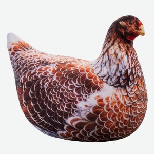 Игрушка мягкая антистресс ONE TWO FUN Курочка