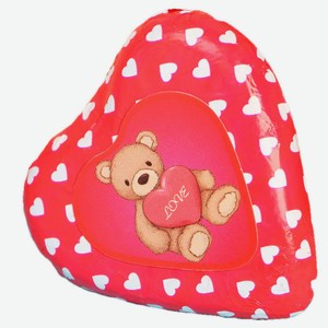 Шоколад фигурный Chocoworld Сердце плоское с открыткой 30 г, 1 шт в ассортименте