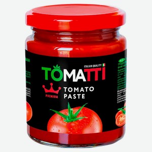 Томатная паста Tomatti стерилизованная Беларусь, 260 г