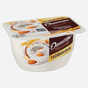 Десерт творожный «Даниссимо» кокосово-миндальный 6.8%, 130 г