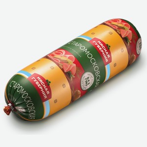 Колбаса  Старомосковская , вареная 1 сорт, вес. ЧЕРКИЗОВО ООО
