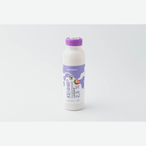 Кефир безлактозный с клубникой без доб. сахара 2,5%