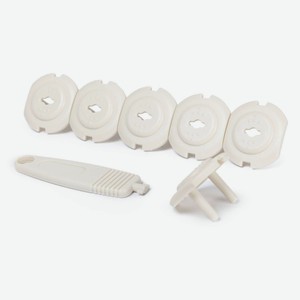 Заглушки для розеток BabyGo 6шт+ключ BD-16042