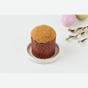 Кулич  Медовый  с грецким орехом 150 г