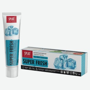 Зубная паста Splat Ежедневная Суперсвежесть (Daily Super Fresh) 100 г