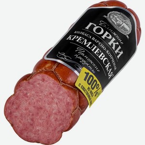 Колбаса Ближние горки Кремлевская варено-копченая 350г, 350 г